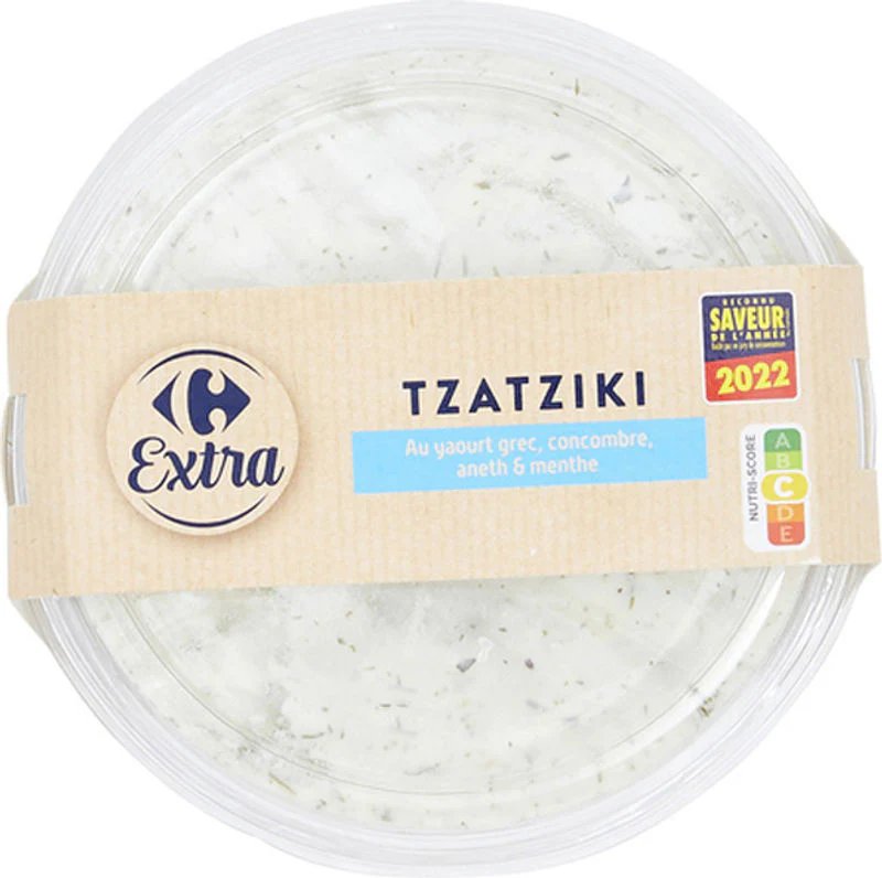 extra tzatziki sauce 180g (#116296)