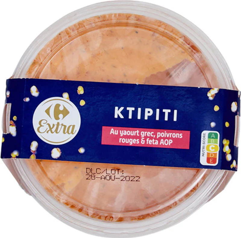 greek ktipiti sauce 180g (#116299)