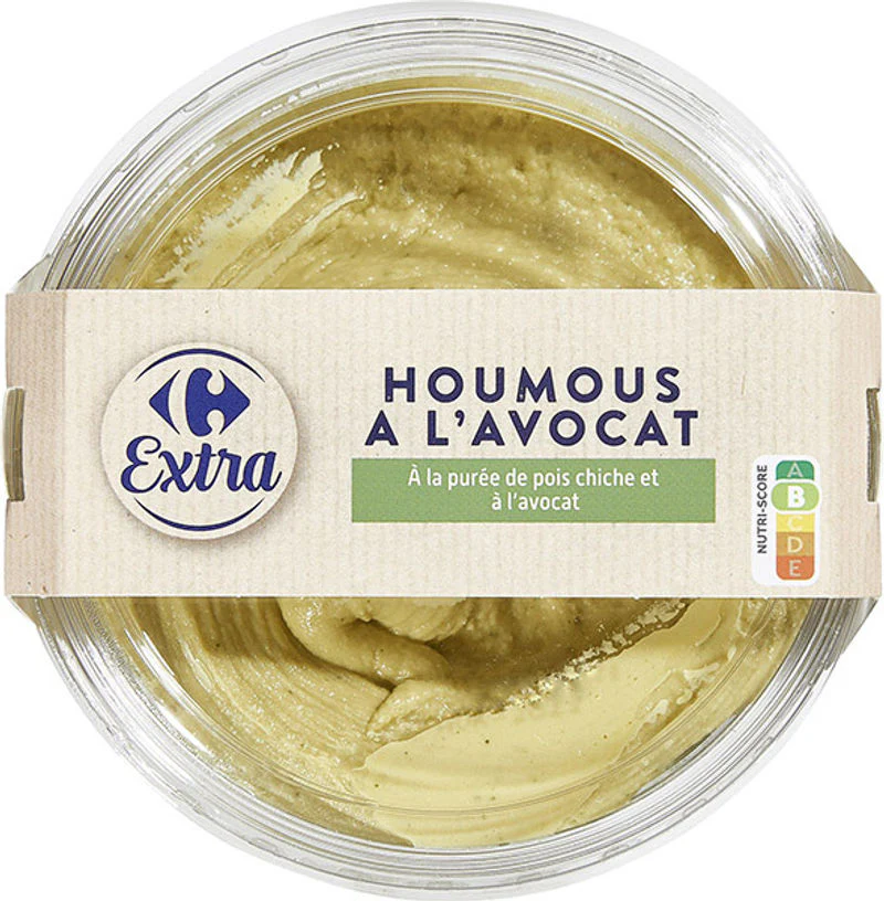 hummus avocado sauce 180g (#116301)