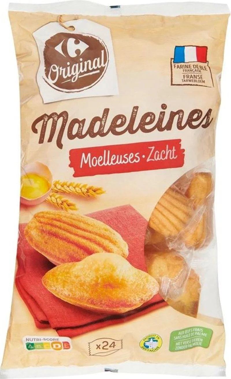 madeleines 600g (#116302)