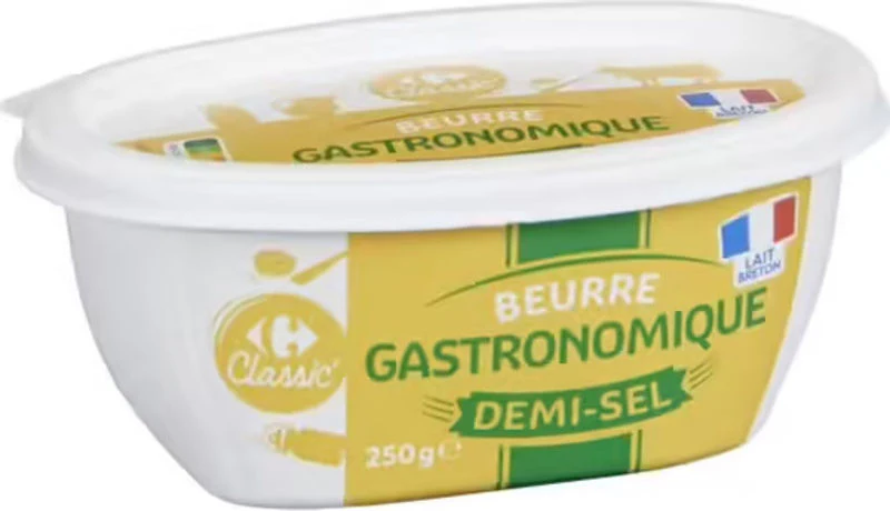 salted butter 250g (#116306)