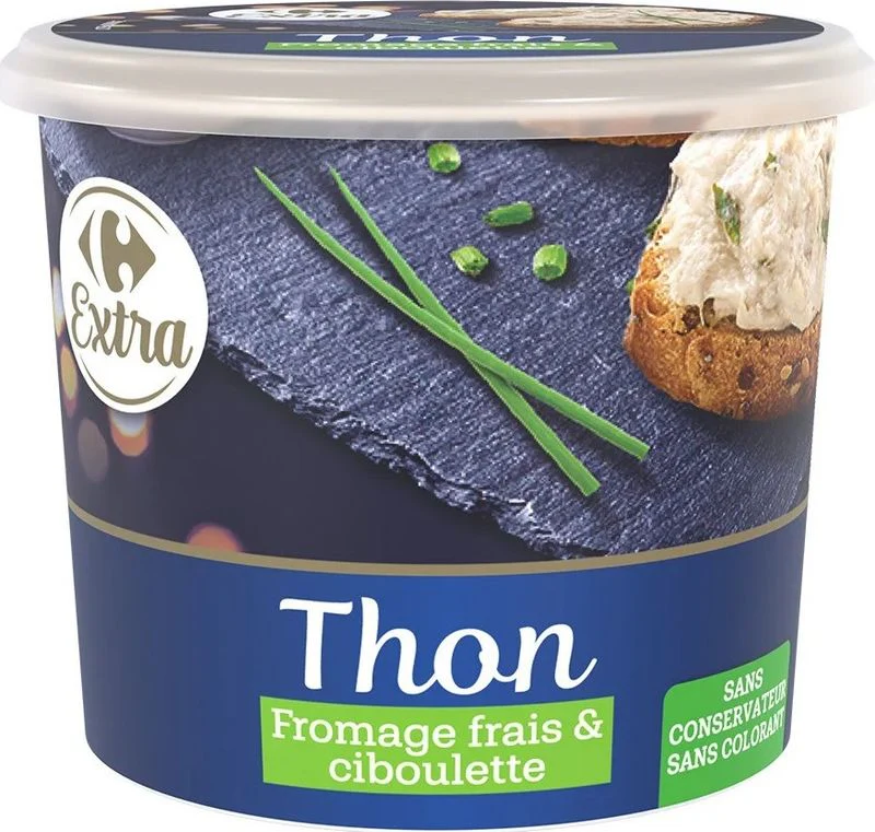 tuna cheese chives fish 140g (#116319)
