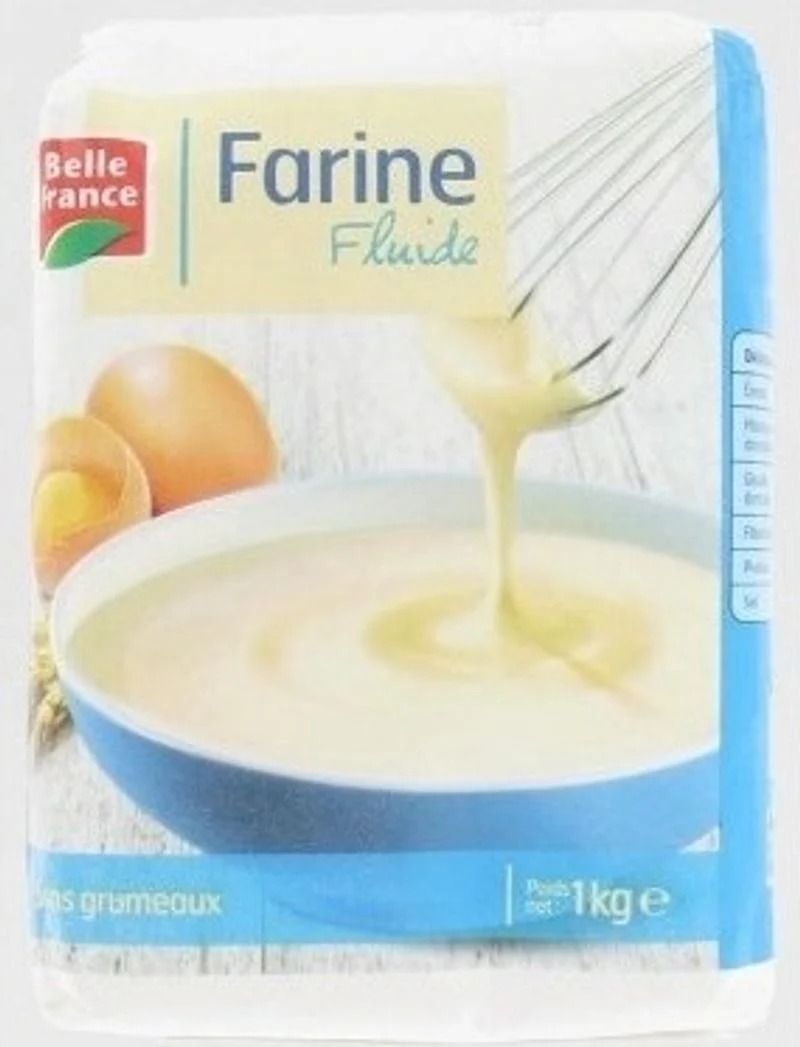 fluid wheat flour 1kg (#116388)