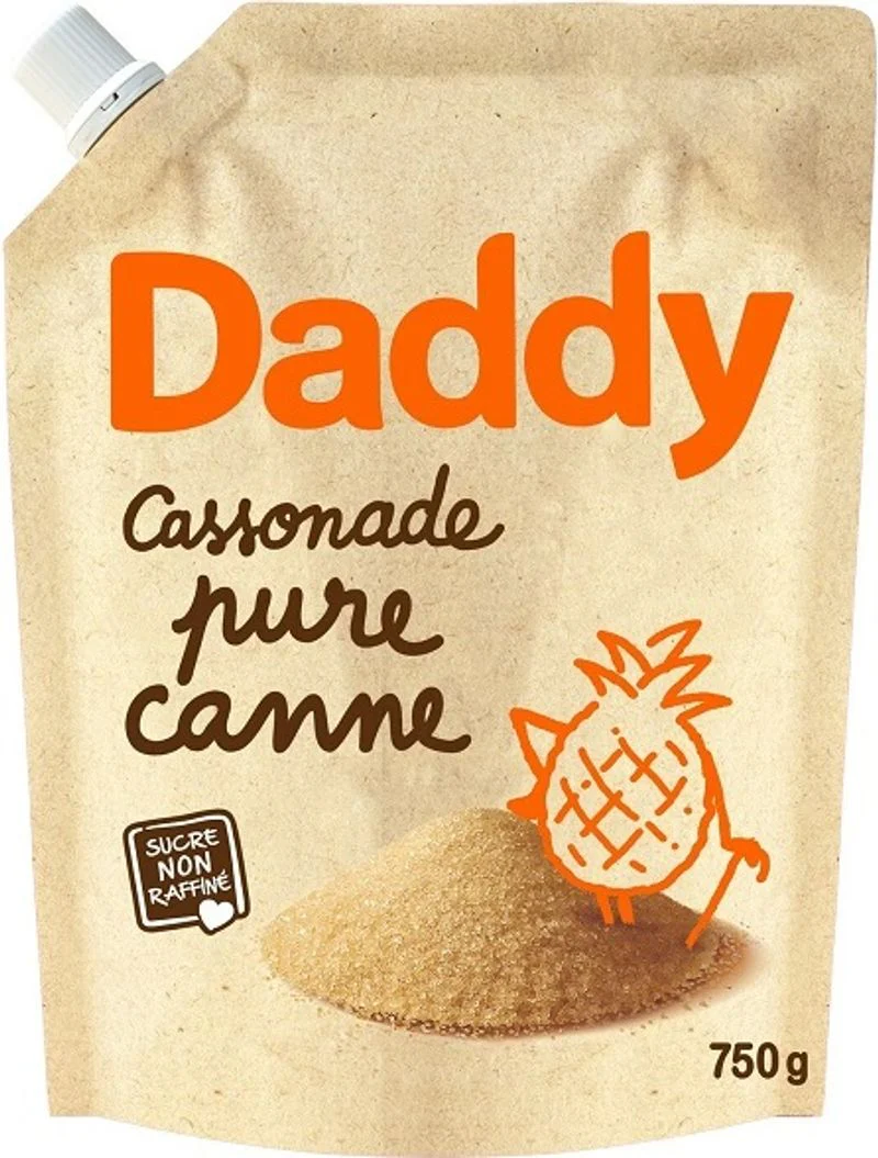 pure brown sugar cane 750g (#116396)
