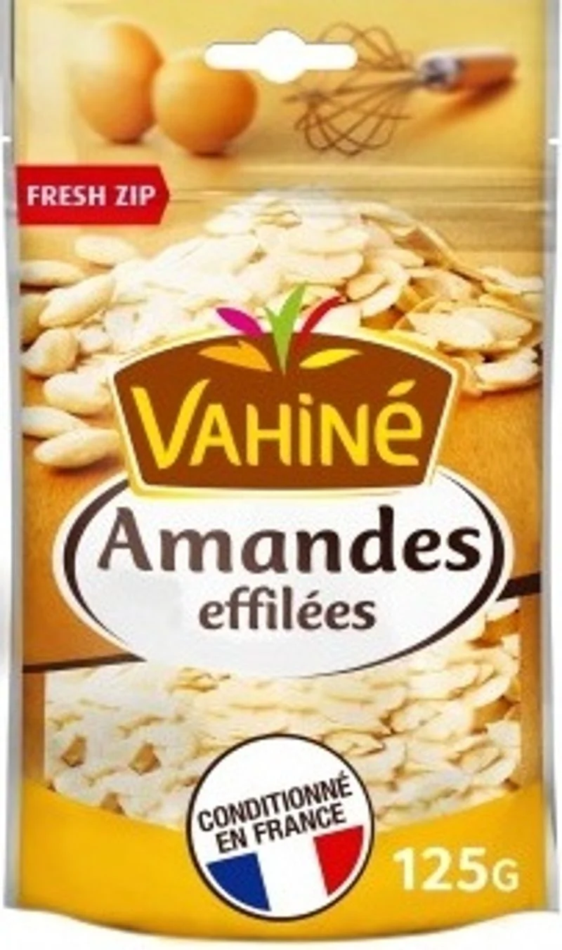 flaked almonds bake 125g (#116417)