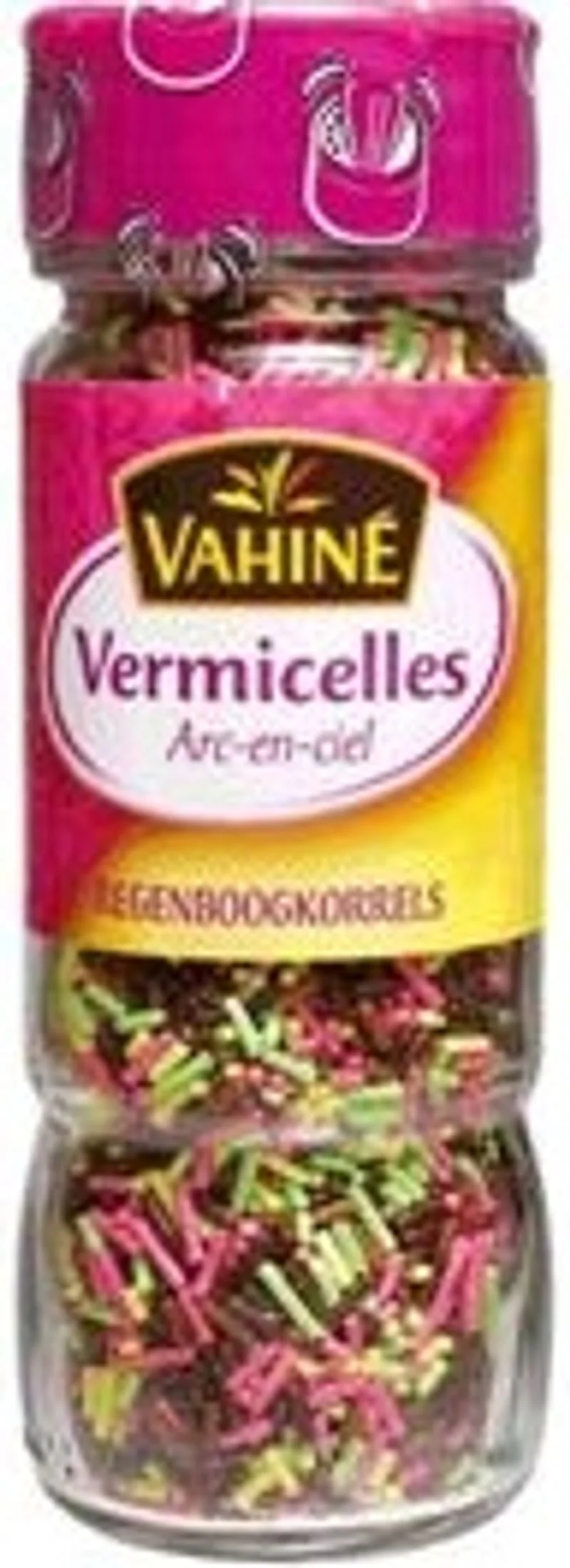 rainbow sprinkles bake 65g (#116424)