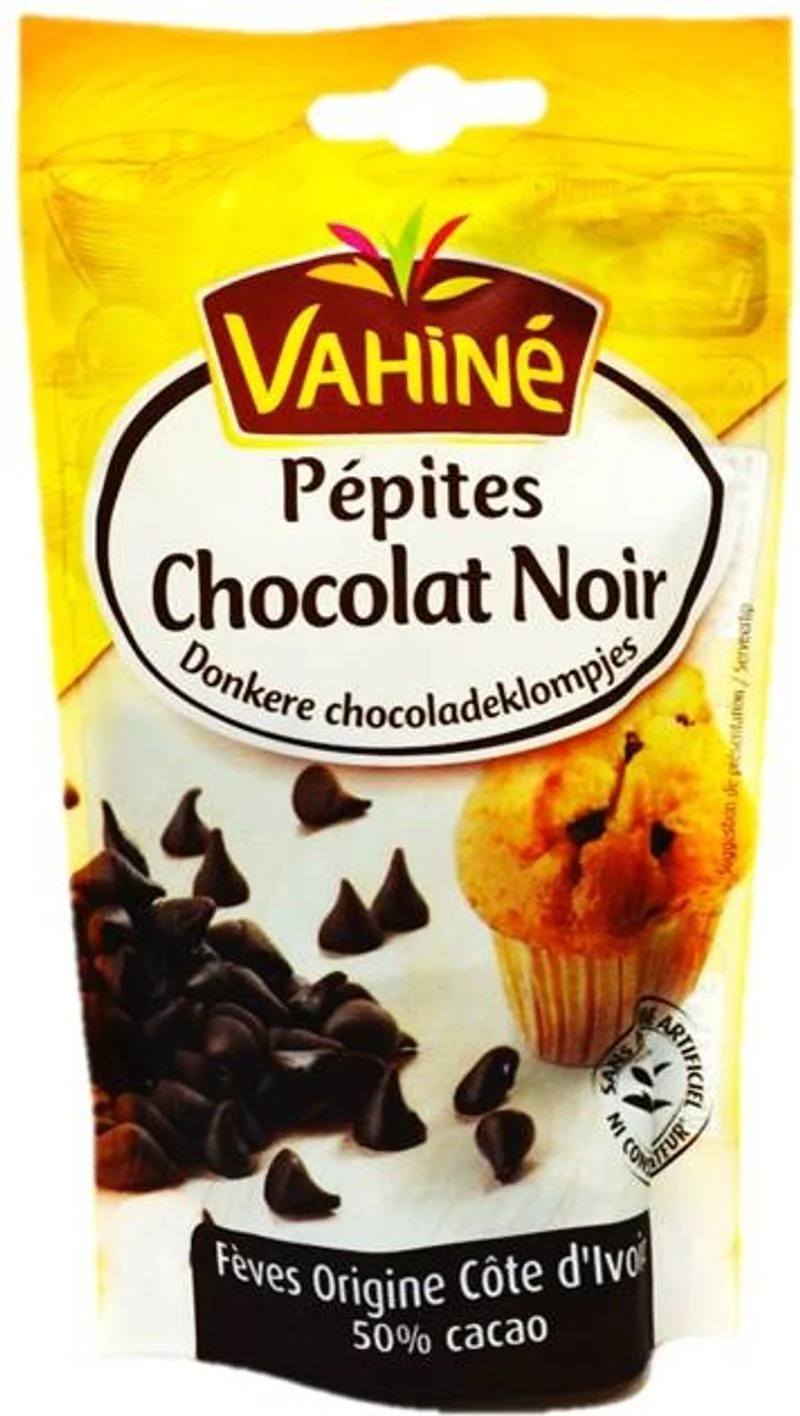 dark chocolate chips bake 100g (#116426)