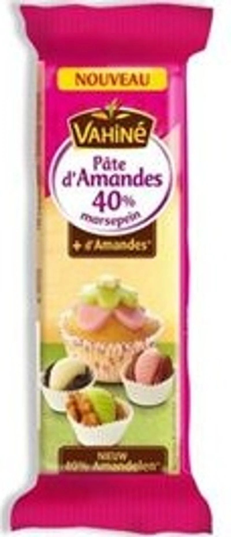 tricolor marzipan bake 150g (#116427)