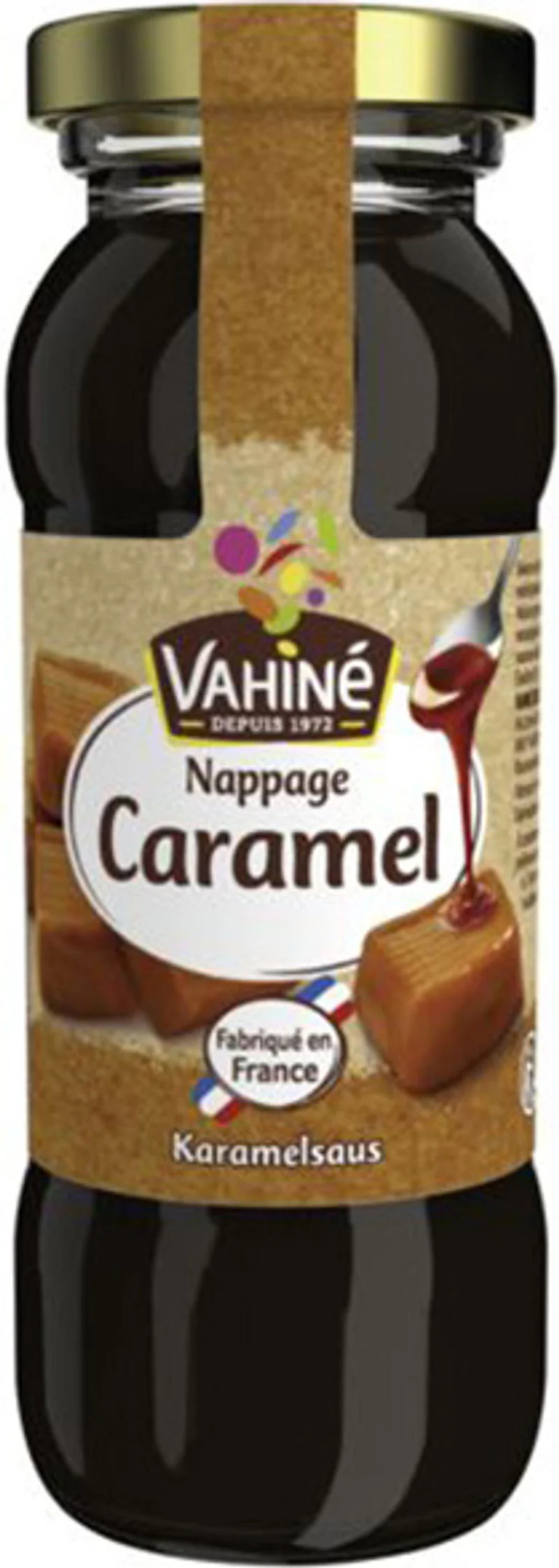 liquid caramel topping 200ml (#116431)
