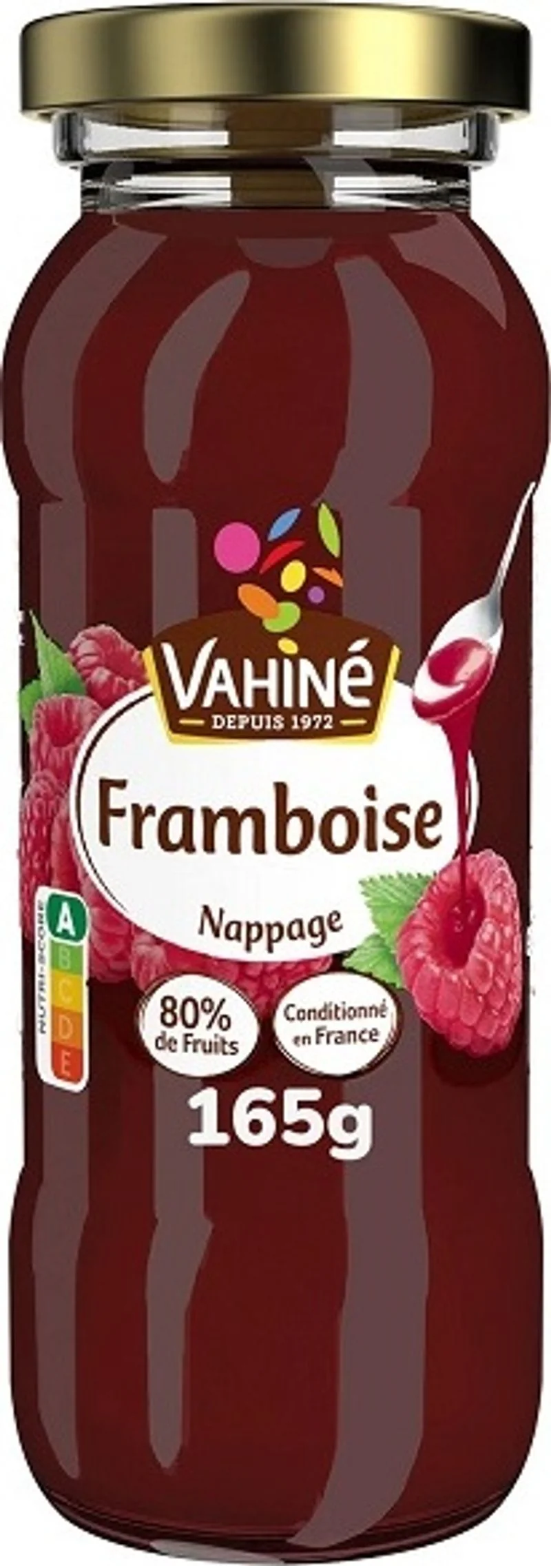 raspberry topping bake 155g (#116432)