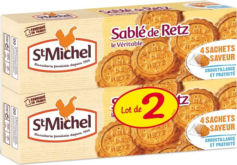 butter shortbread retz 2x120g (#116450)