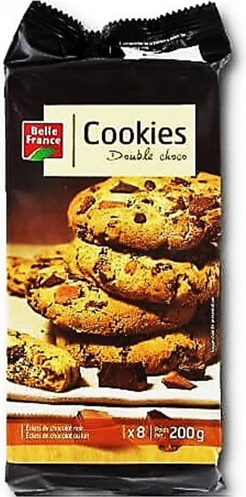 dark milk chocolate cookies 200g (#116475)