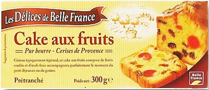 fruit cake 300g (#116493)