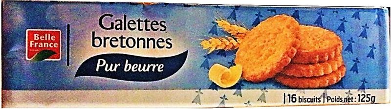 pure butter breton wafers 125g (#116521)