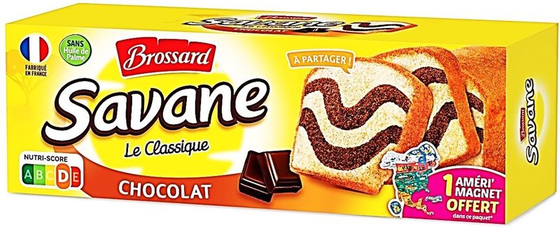 classic chocolate savane cakes 310g (#116525)