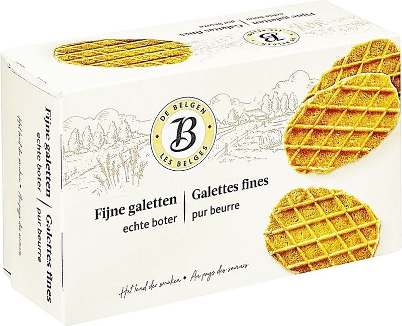 thin butter galettes 250g (#116535)