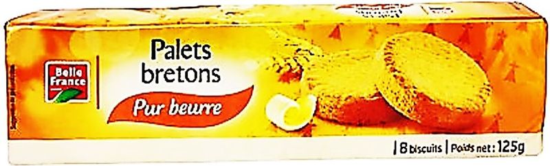 pure butter breton palets 125g (#116544)