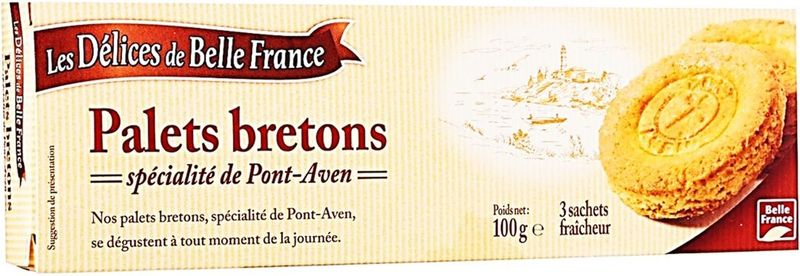 breton palets biscuits 100g (#116545)