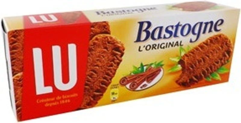 BASTOGNE CINNAMON BISCUITS 260G (#116559)