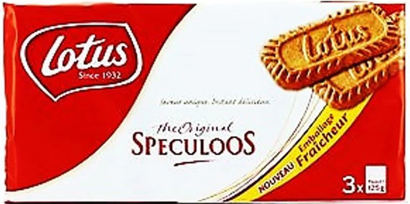 speculoos biscuits 3x125g (#116561)