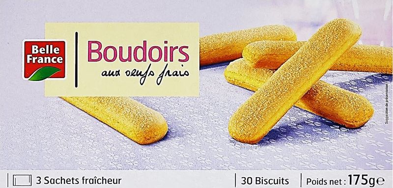 ladyfinger biscuits 175g (#116570)