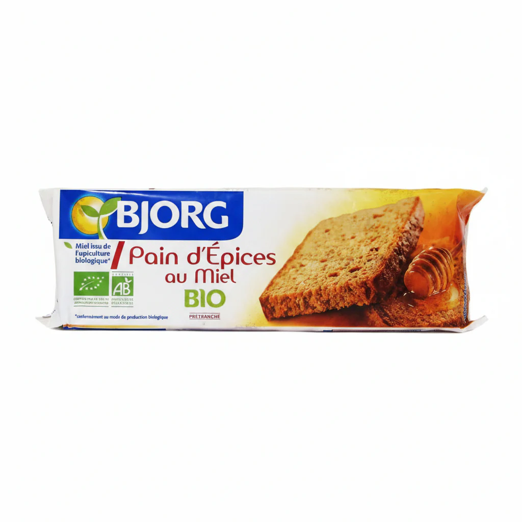 organic gingerbread 300g (#116581)