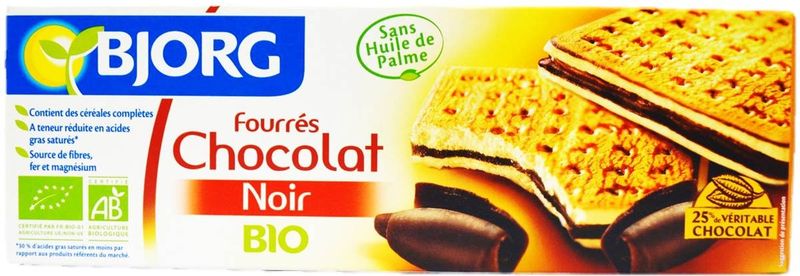 organic chocolate biscuits 225g (#116584)