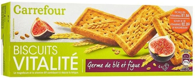 wheat and fig biscuits 200g (#116590)
