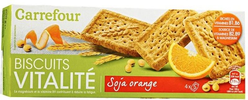 soy and orange biscuits 200g (#116591)