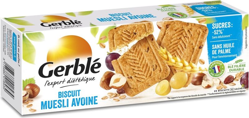 muesli biscuits 290g (#116592)