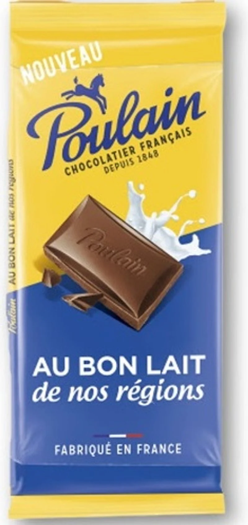 milk chocolate bar 95g (#116617)