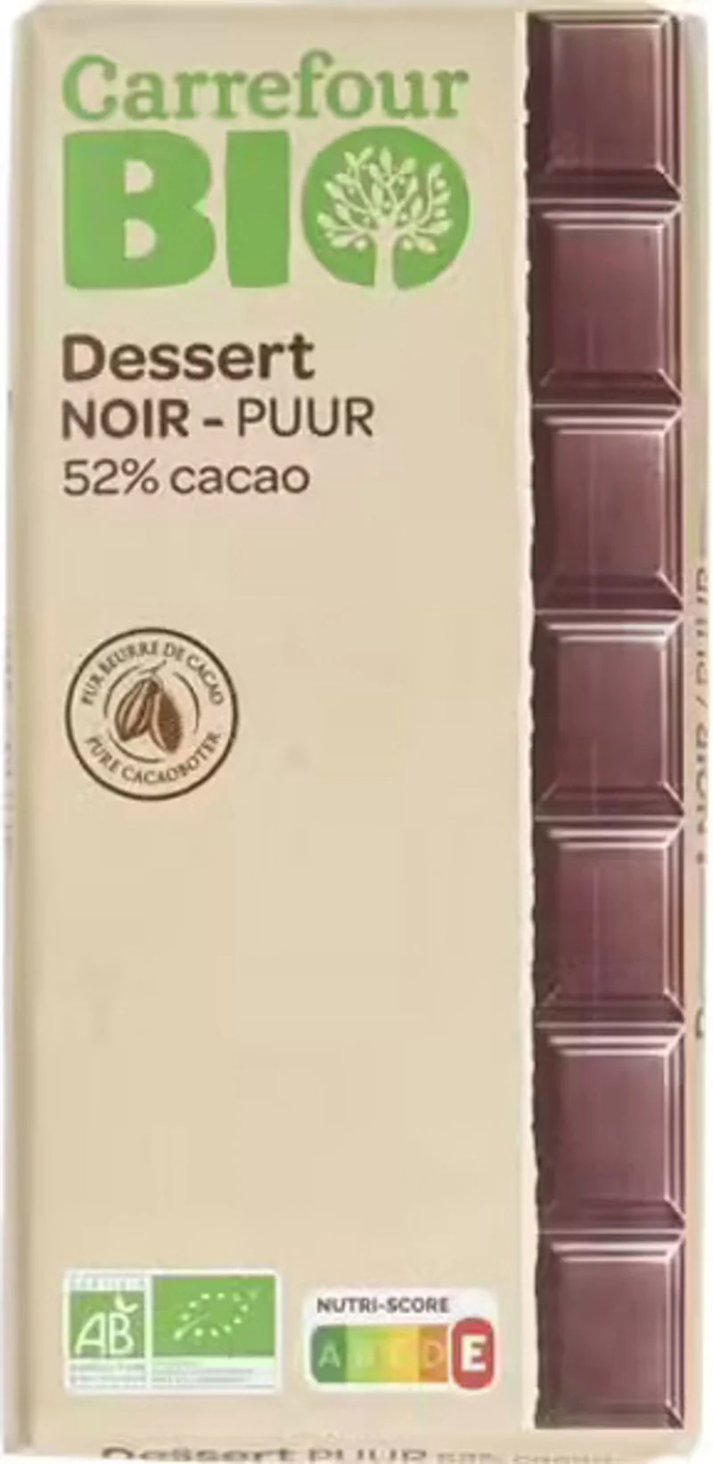 organic cooking chocolate 200g (#116650)