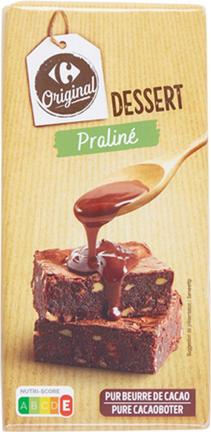 praline cooking chocolate 200g (#116653)
