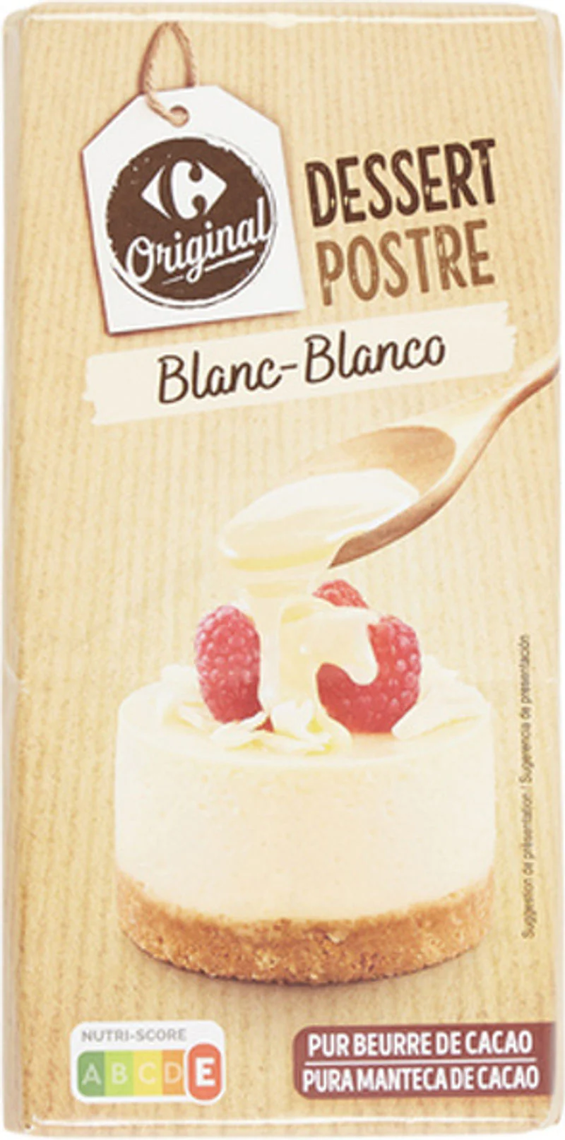 white cooking chocolate 200g (#116655)