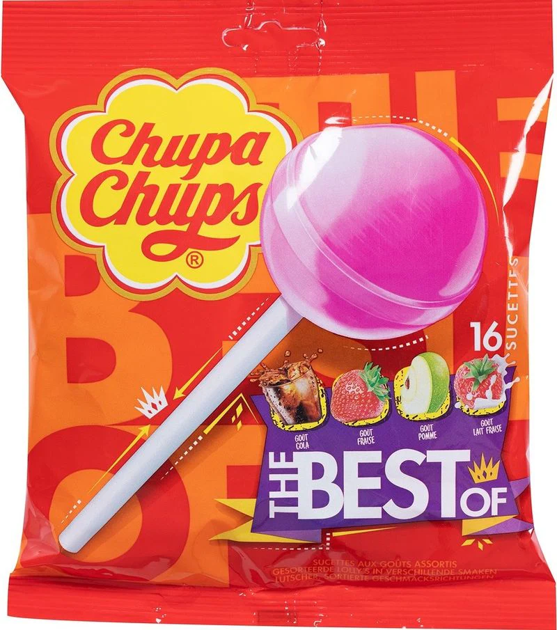 the best of chupa chups 195g (#116656)