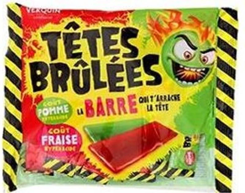 strawberry apple candy bar 200g (#116658)