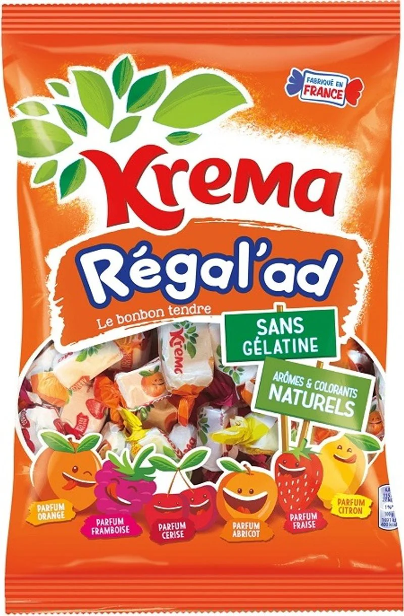 ASSORTED FLAVOURED SWEETS REGAL'AD 360G (#116660)