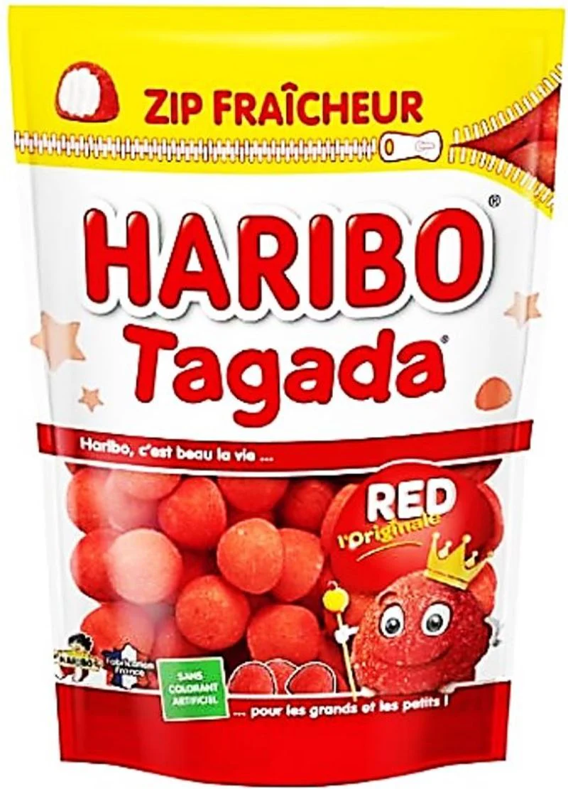 strawberry tagada sweets 220g (#116661)