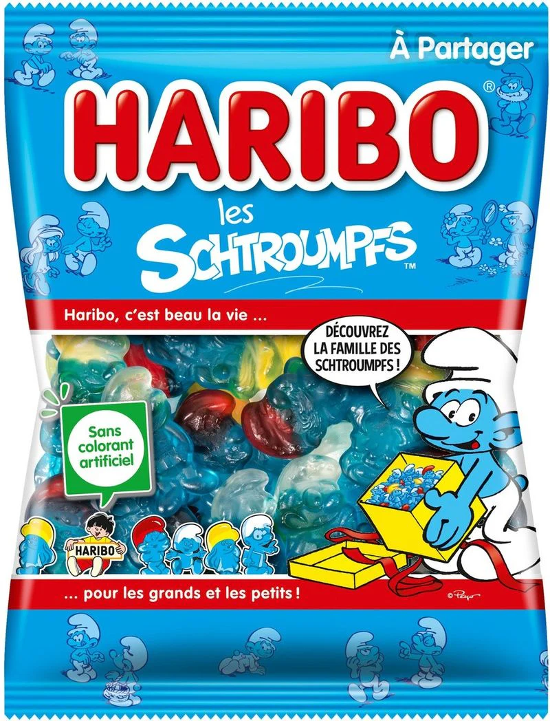 smurfs candy 300g (#116665)
