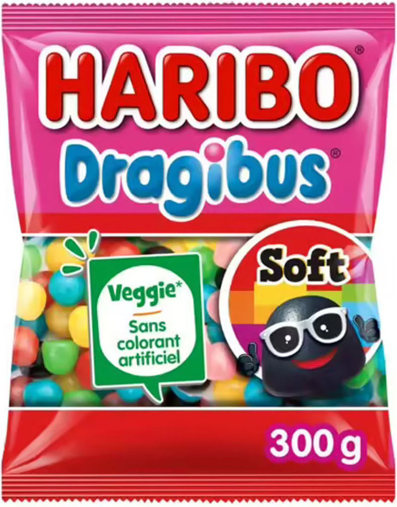 dragibus soft candy 300g (#116668)
