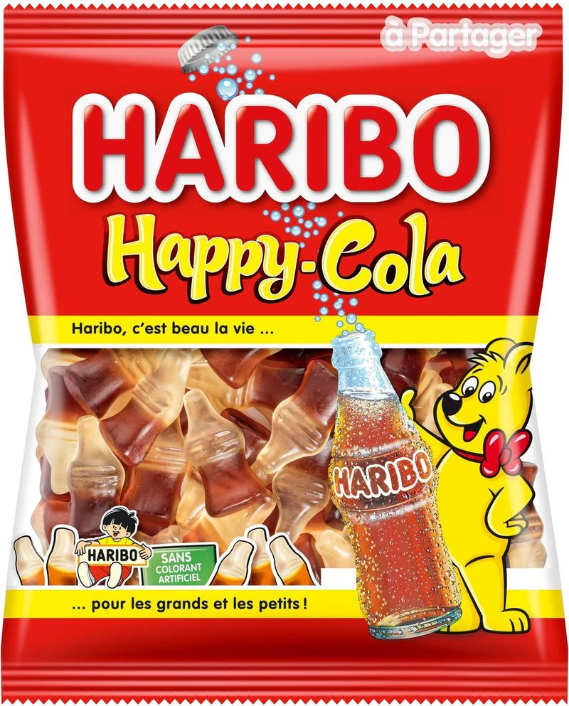 happy cola candy 300g (#116671)