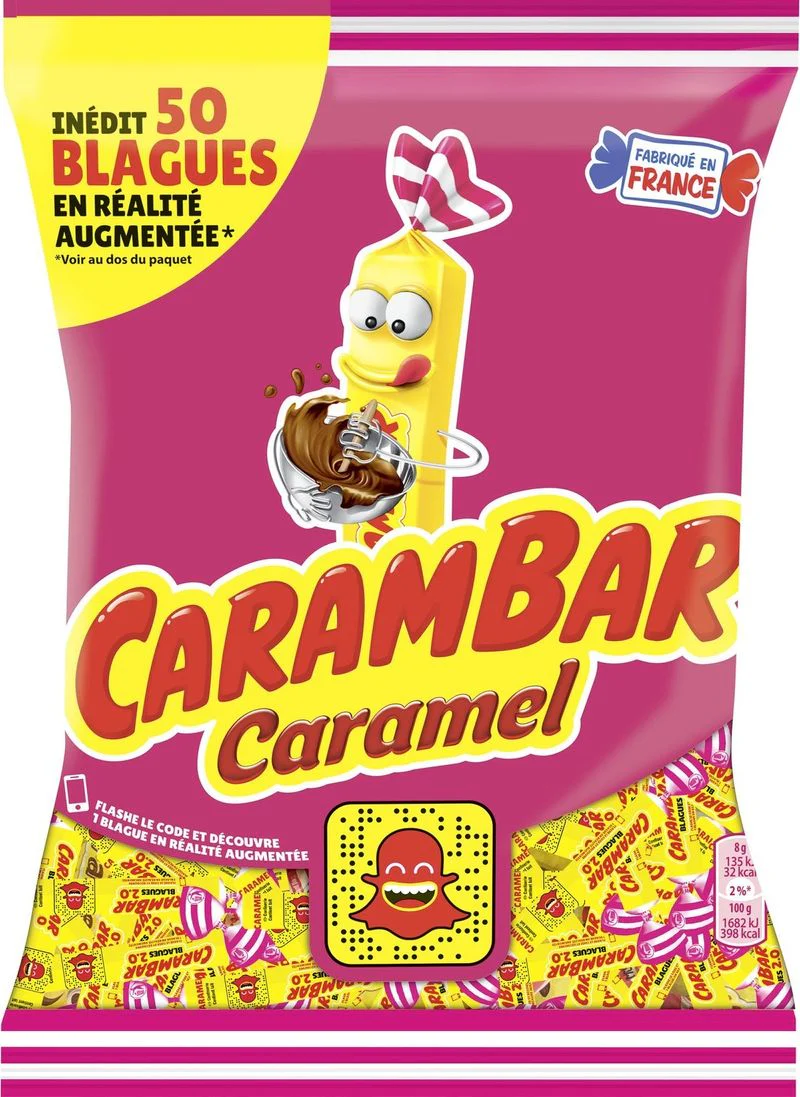 carambar caramel sweets 320g (#116682)