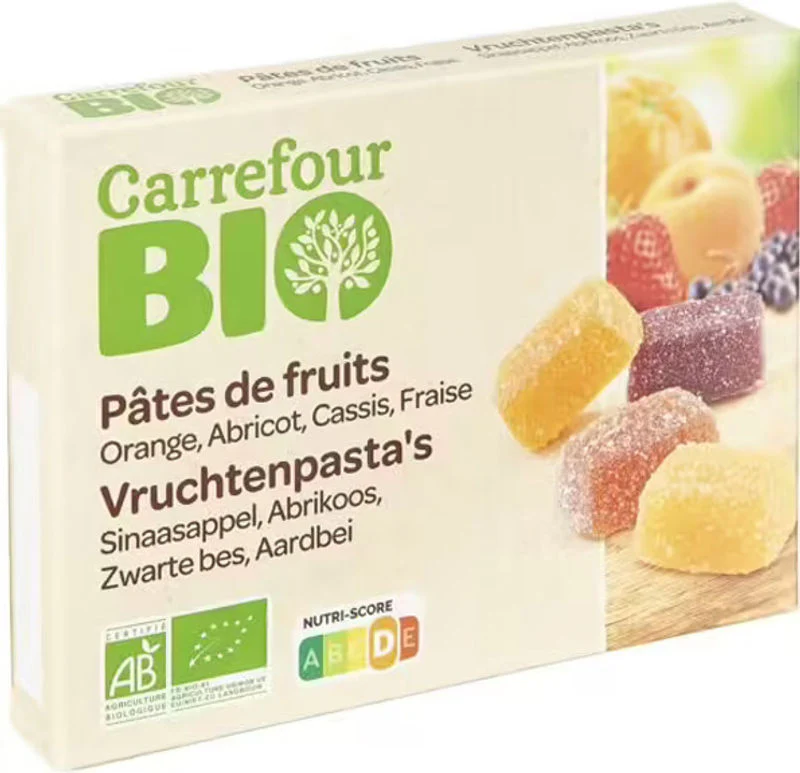 organic fruit jellies 190g (#116687)