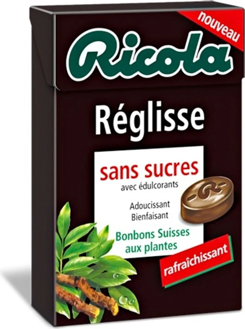 liquorice ricola sweets 50g (#116697)