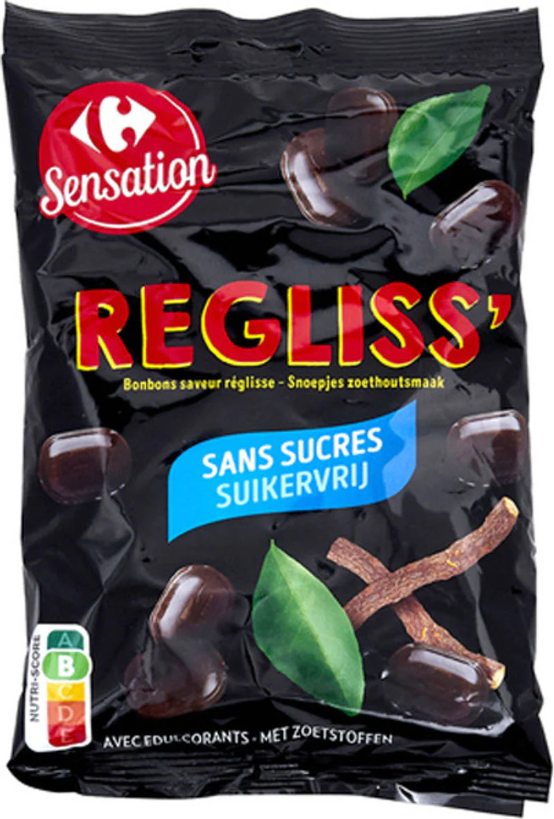 liquorice candy 150g (#116699)