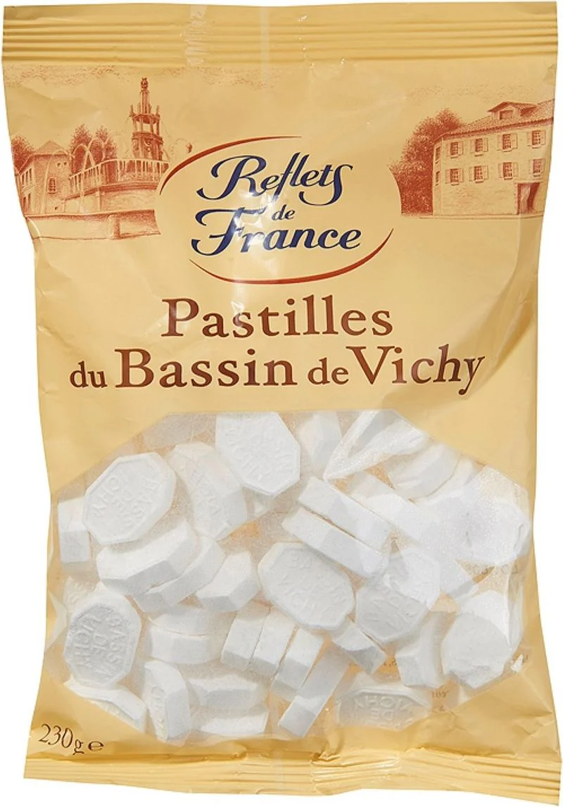 vichy mint pastilles 230g (#116708)