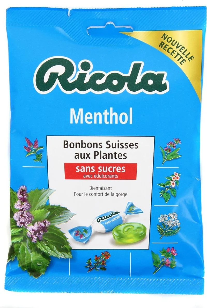 mint ricola sweets 70g (#116712)