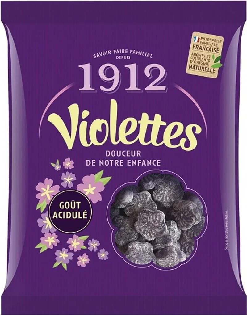 violet candies 200g (#116713)
