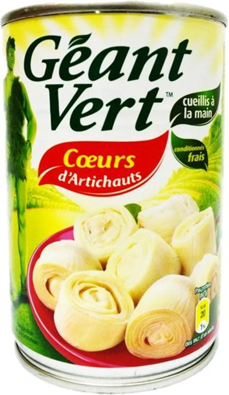 artichoke hearts 240g (#116714)
