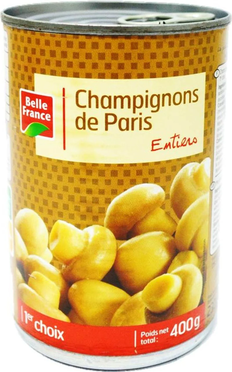 whole button mushrooms 400g (#116717)